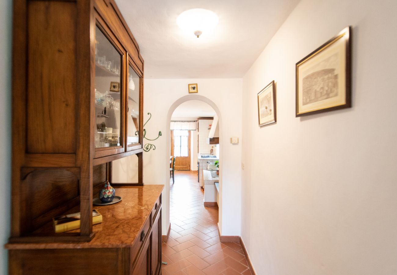 Appartamento a Borgo a Mozzano - Casetta di Butia, Mimosa apartment with pool