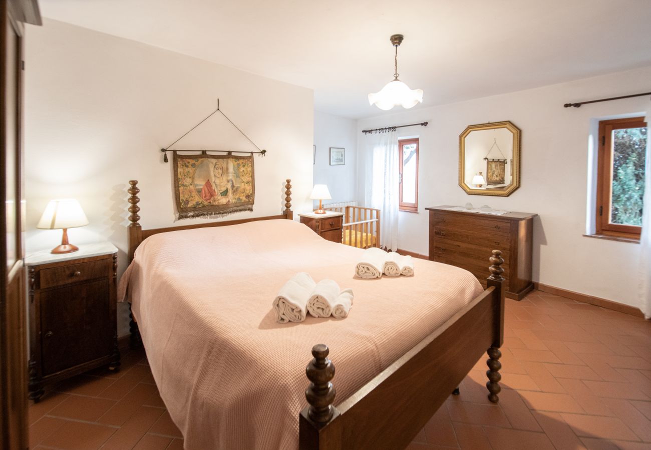 Appartamento a Borgo a Mozzano - Casetta di Butia, Mimosa apartment with pool