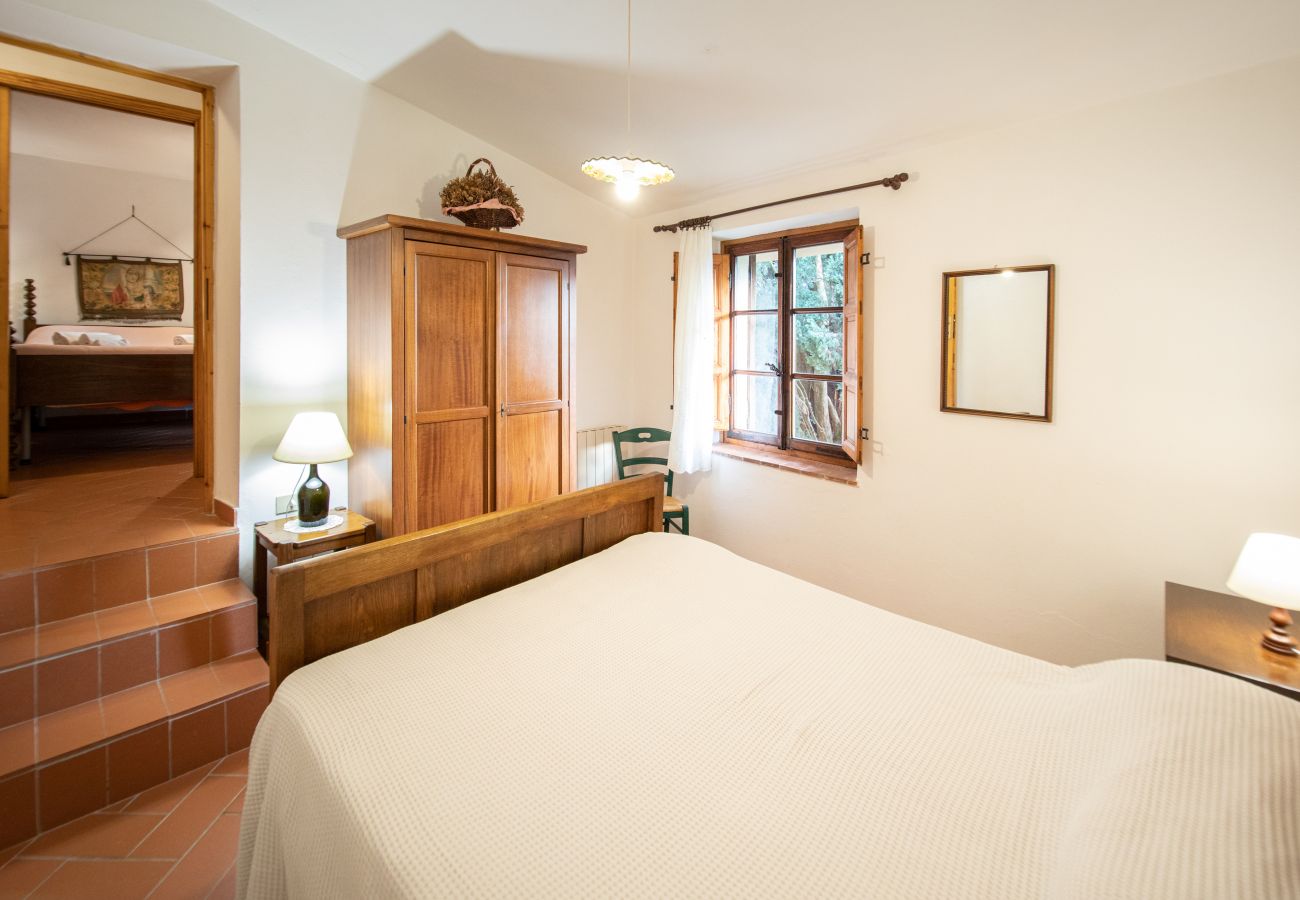 Appartamento a Borgo a Mozzano - Casetta di Butia, Mimosa apartment with pool