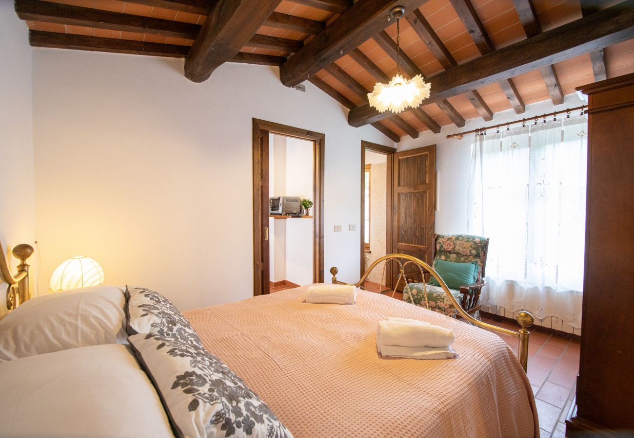 Appartamento a Borgo a Mozzano - Casetta di Butia, Ginestra apartment with pool