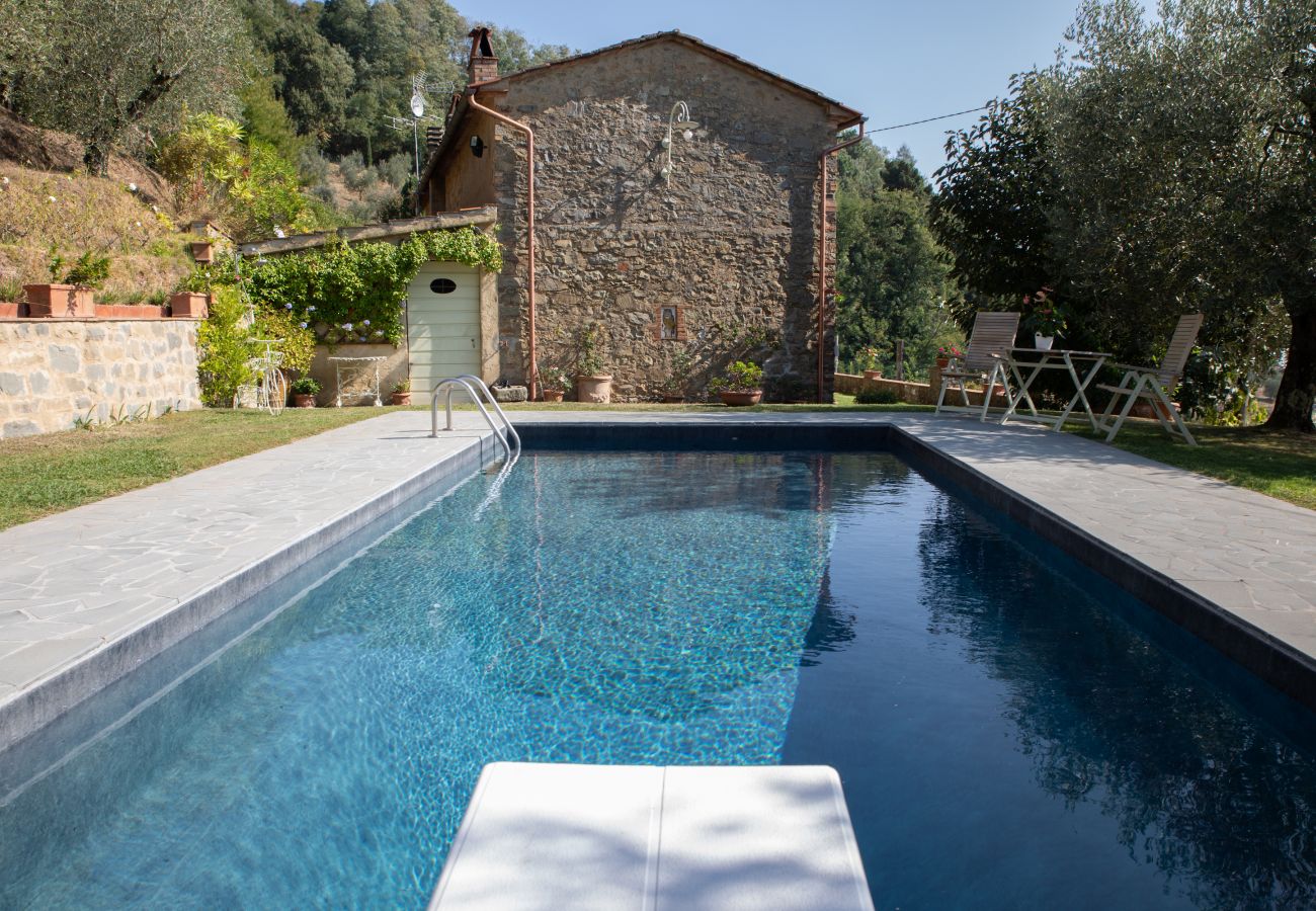 Villa a Capannori - Villa Iris with Swimming Pool