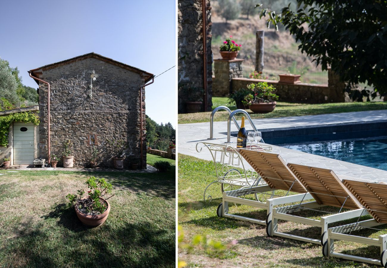 Villa a Capannori - Villa Iris with Swimming Pool