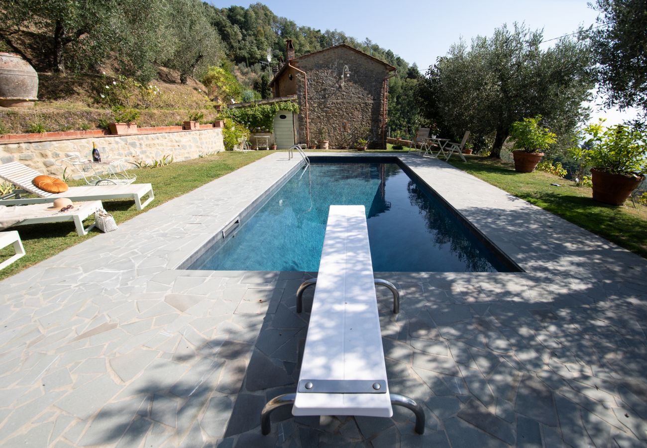 Villa a Capannori - Villa Iris with Swimming Pool