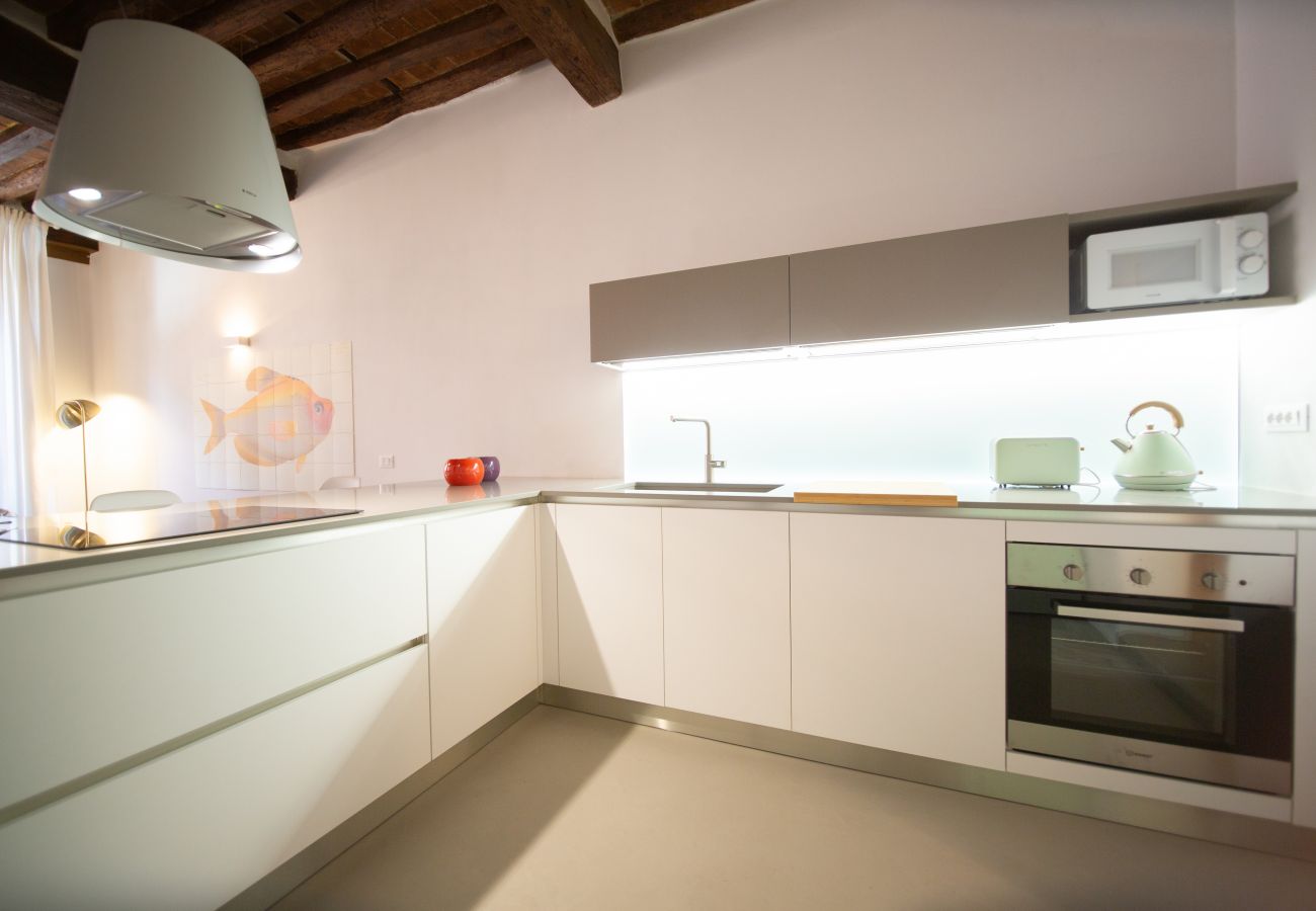 Ferienwohnung in Lucca - La Corticella Luxury Apartment with Terrace