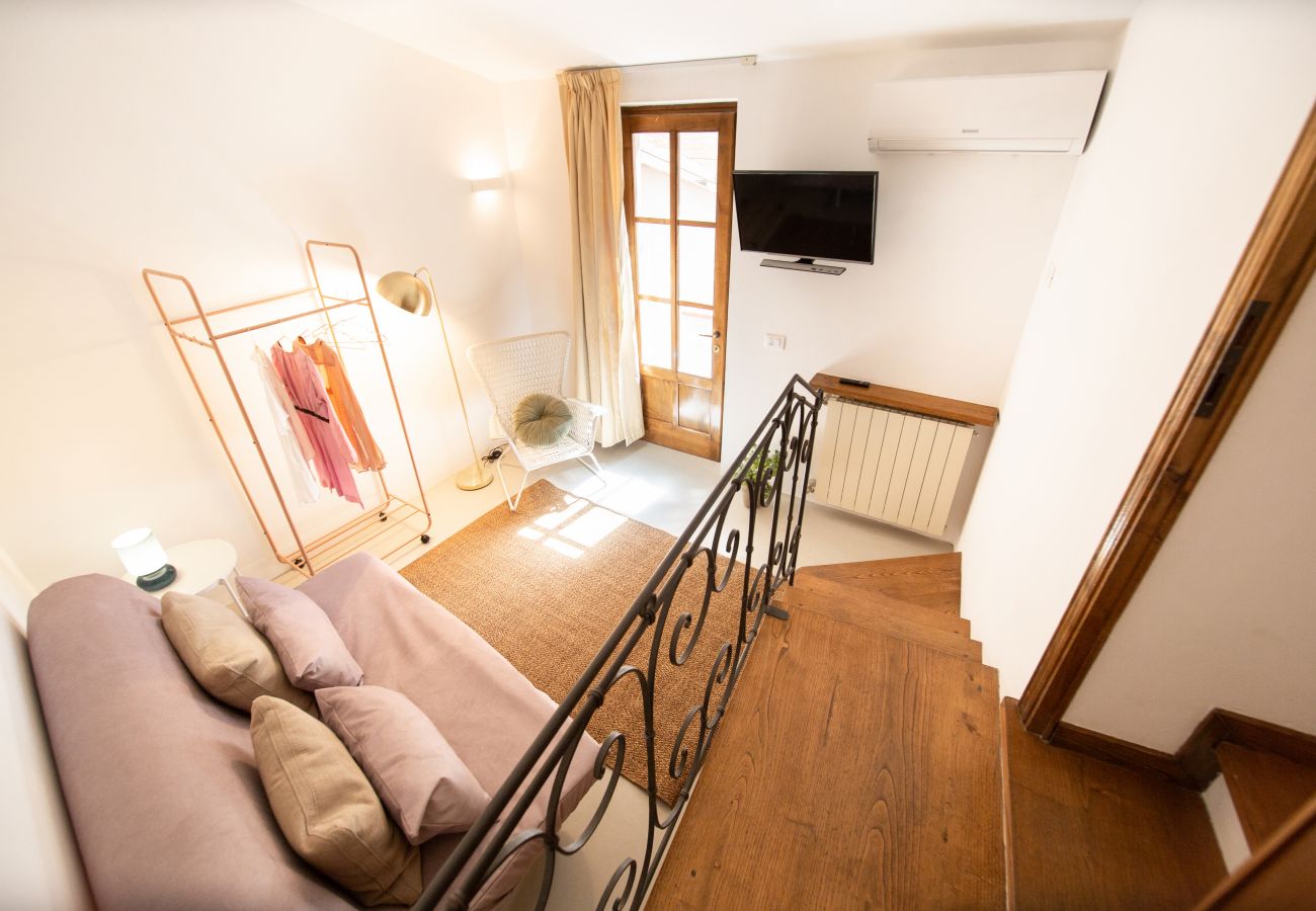 Ferienwohnung in Lucca - La Corticella Luxury Apartment with Terrace