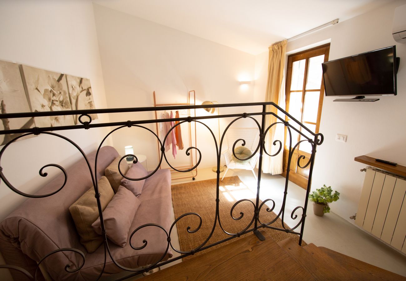 Ferienwohnung in Lucca - La Corticella Luxury Apartment with Terrace