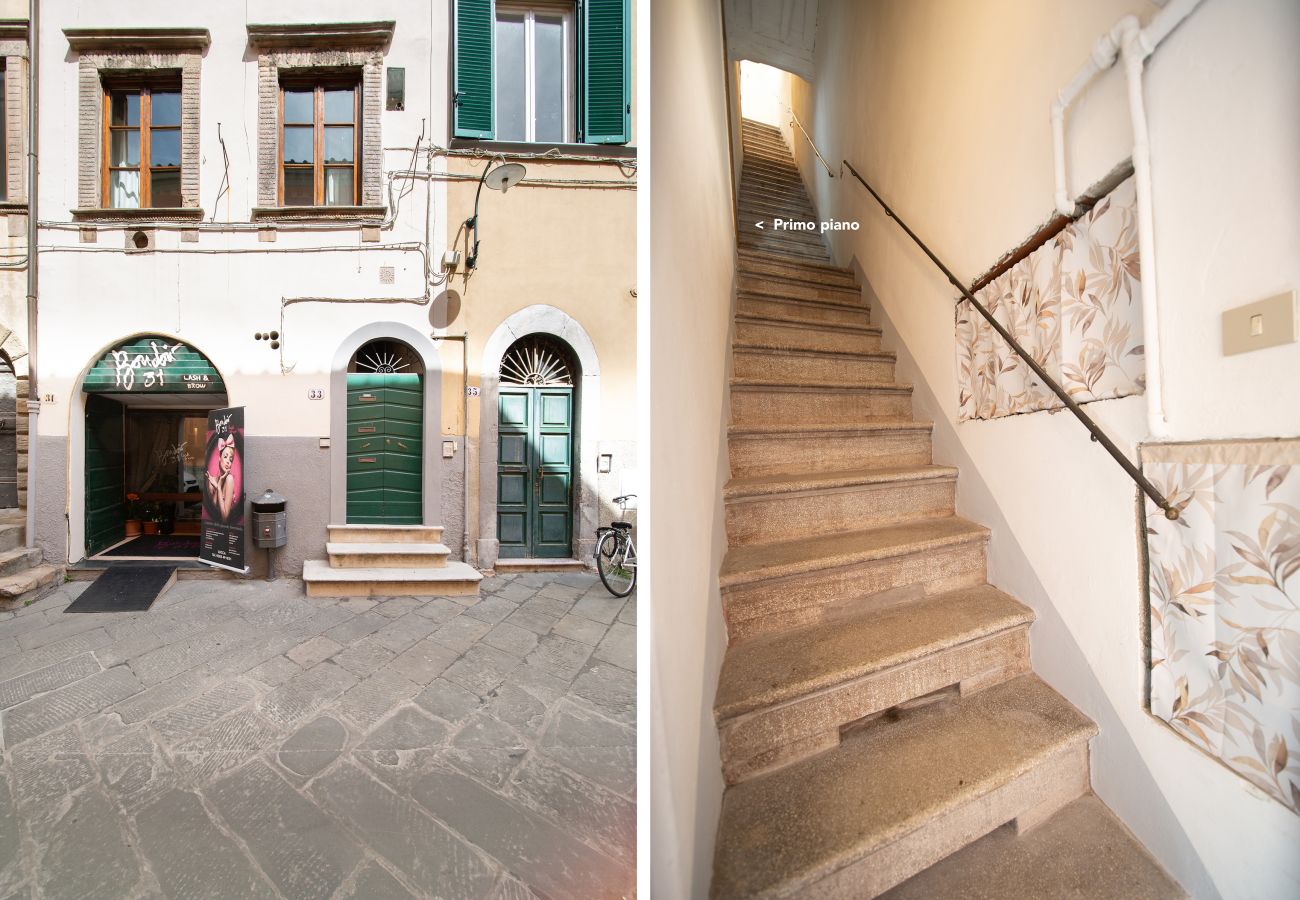 Ferienwohnung in Lucca - La Corticella Luxury Apartment with Terrace