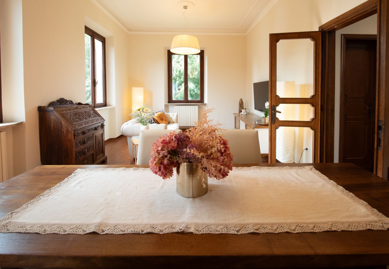 Ferienwohnung in Lucca - Villa Barsotti Luxury Apartment Close Center Town