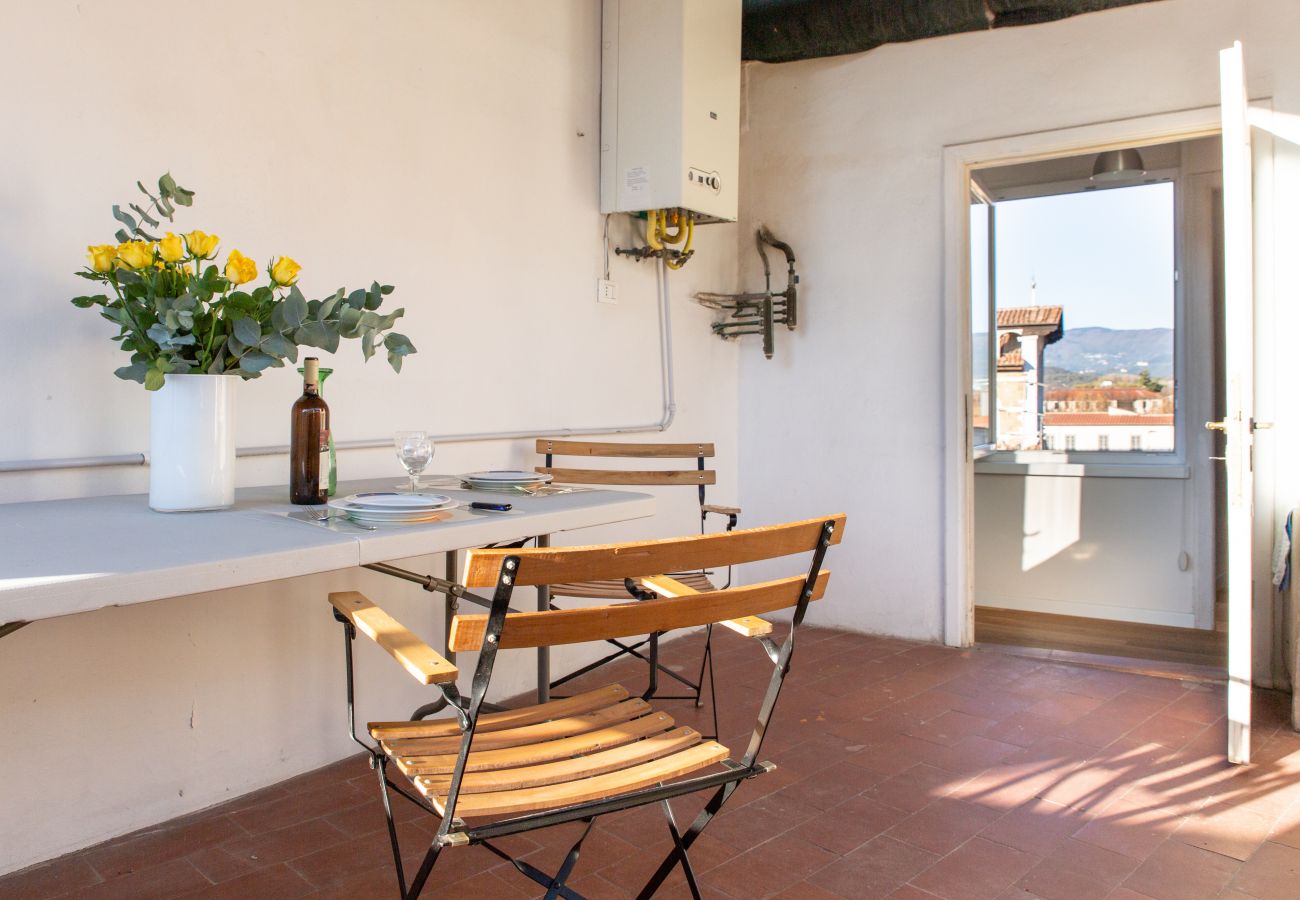 Ferienwohnung in Lucca - Bellavista Apartment, with terrace in center town