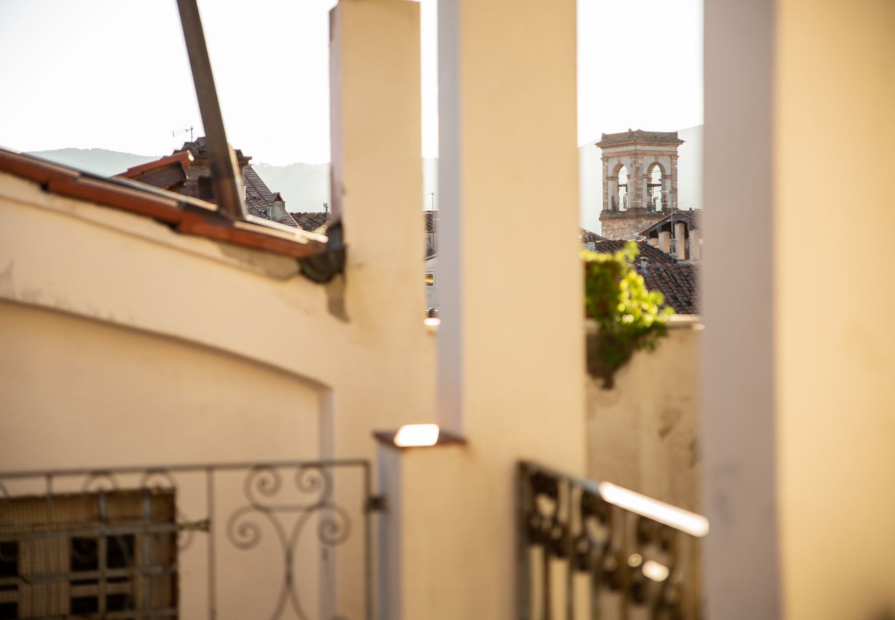 Ferienwohnung in Lucca - Bellavista Apartment, with terrace in center town