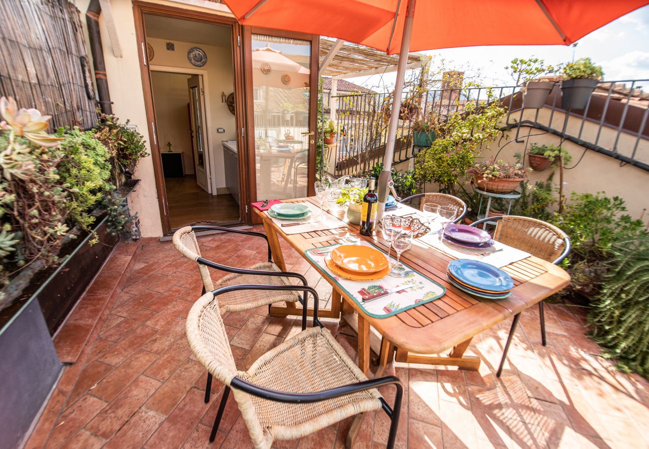 Ferienwohnung in Lucca - Residenza al Pavone Luxury with Terrace