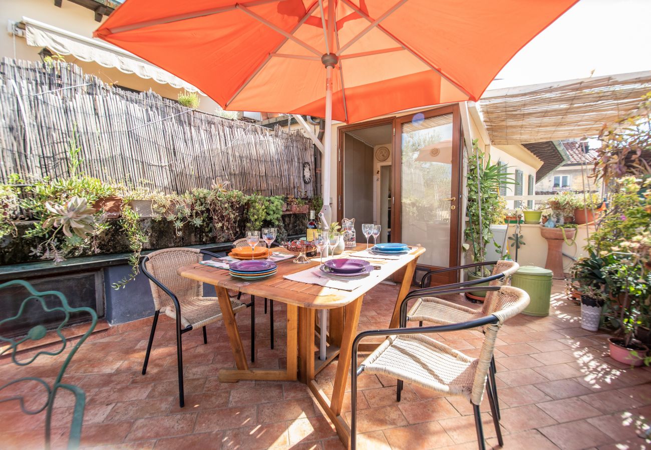 Ferienwohnung in Lucca - Residenza al Pavone Luxury with Terrace