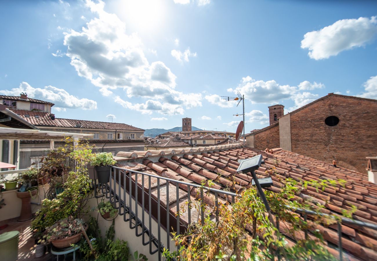 Ferienwohnung in Lucca - Residenza al Pavone Luxury with Terrace