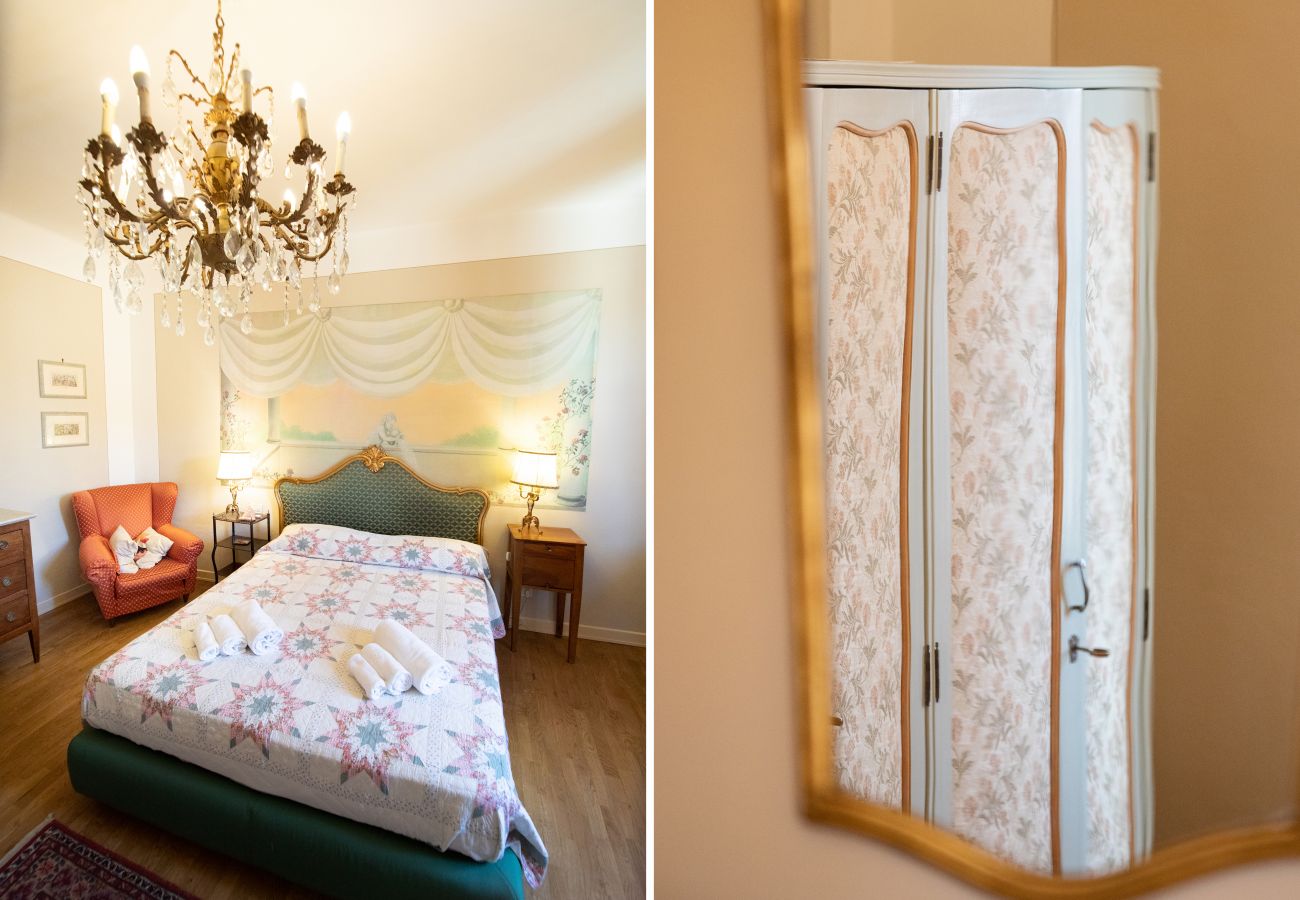 Ferienwohnung in Lucca - Residenza al Pavone Luxury with Terrace