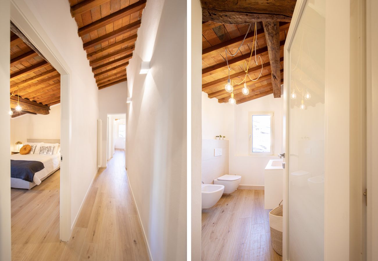 Ferienwohnung in Lucca - Sibilla Luxury Flat in center town