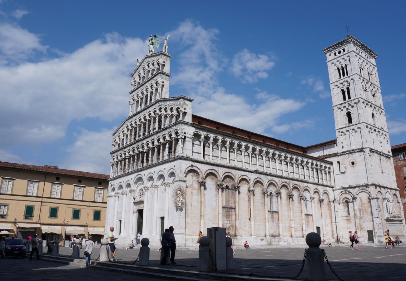 Ferienwohnung in Lucca - Casa Clara Luxury with Terrace