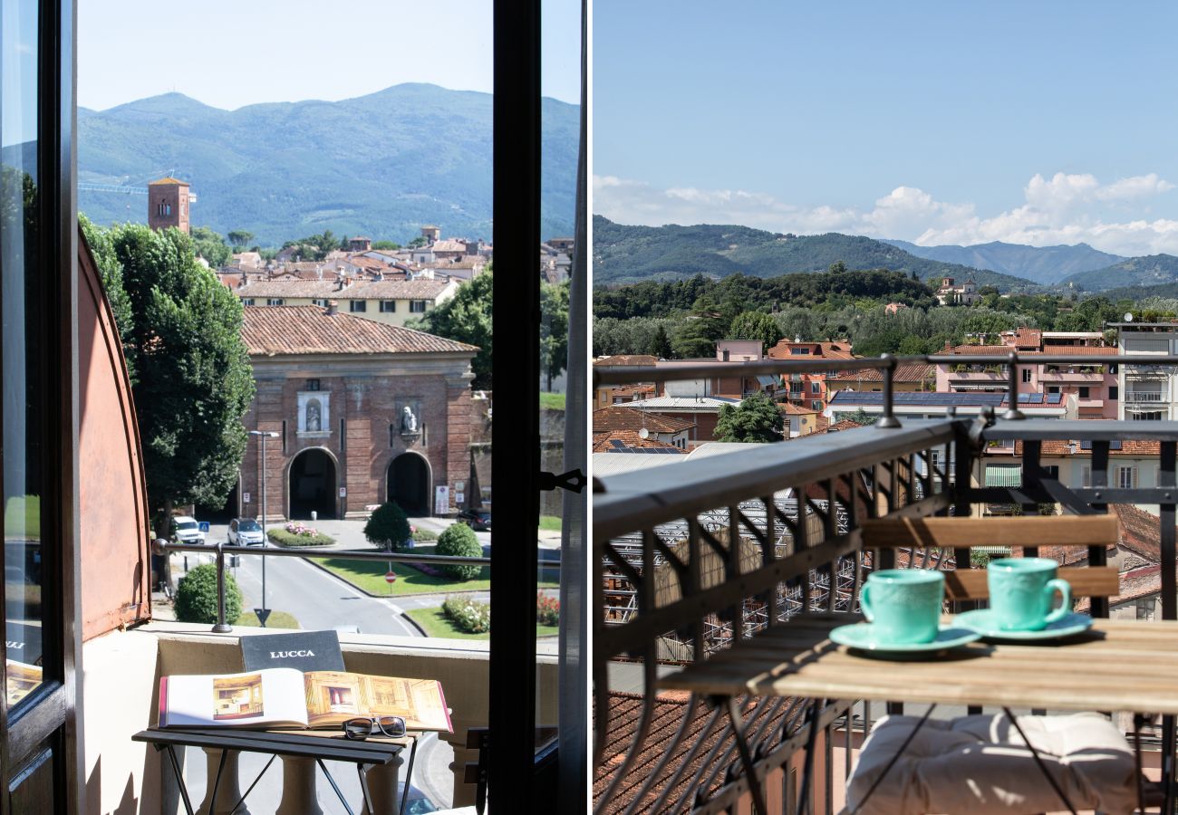 Ferienwohnung in Lucca - Casa di Anna in front of the Walls