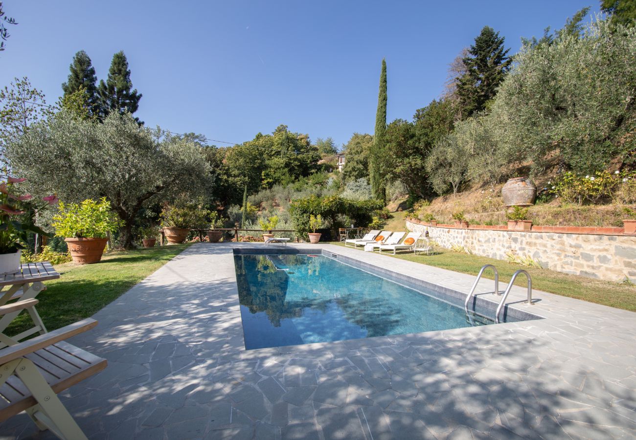 Villa in Capannori - Villa Iris with Swimming Pool