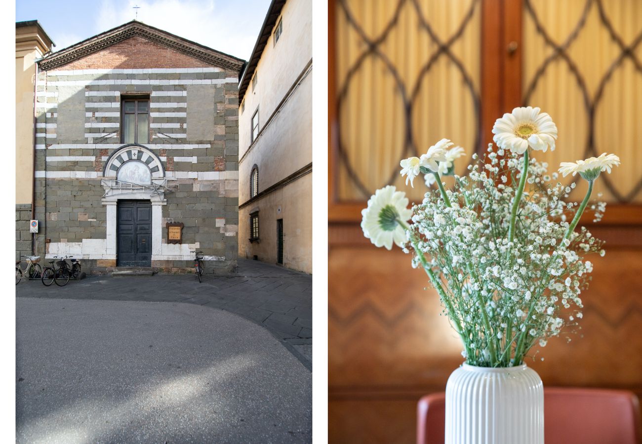 Ferienwohnung in Lucca - Piazza Bernardini Apartment in Center Town