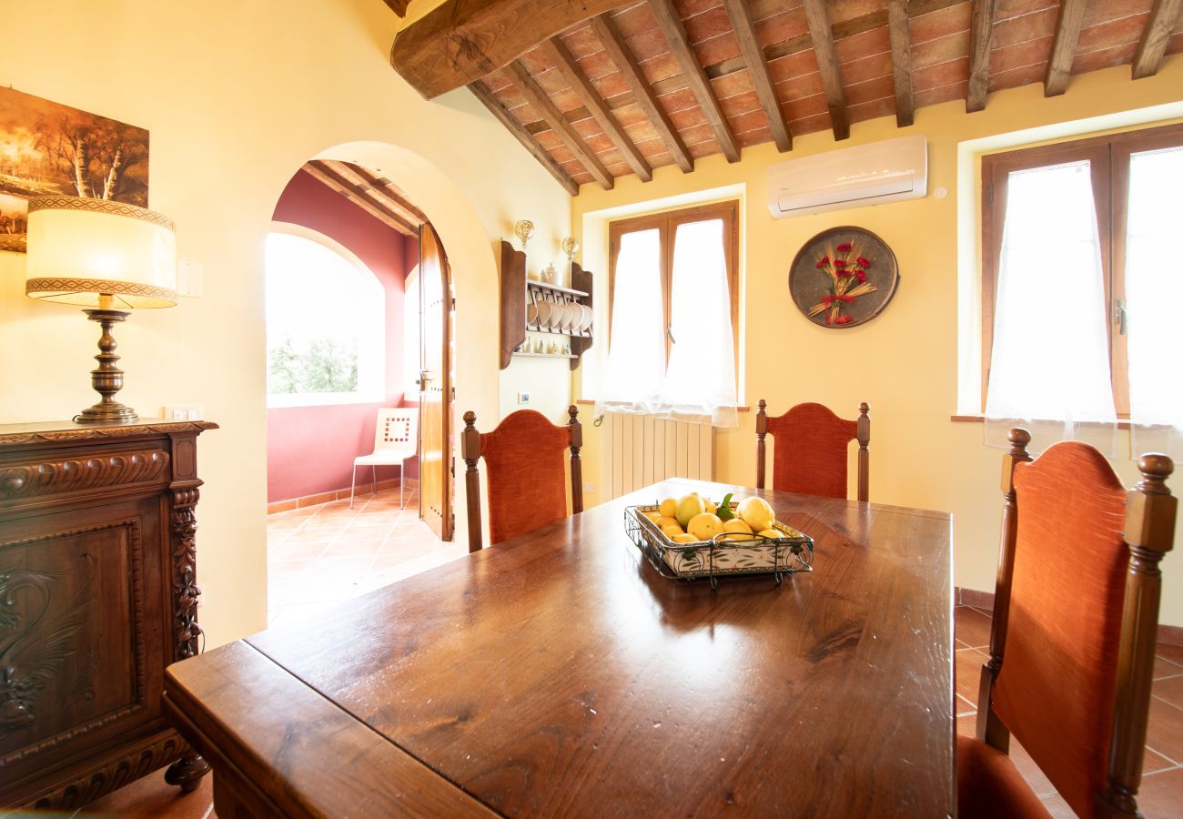 Ferienwohnung in Porcari - Sole Apartment with Swimming Pool