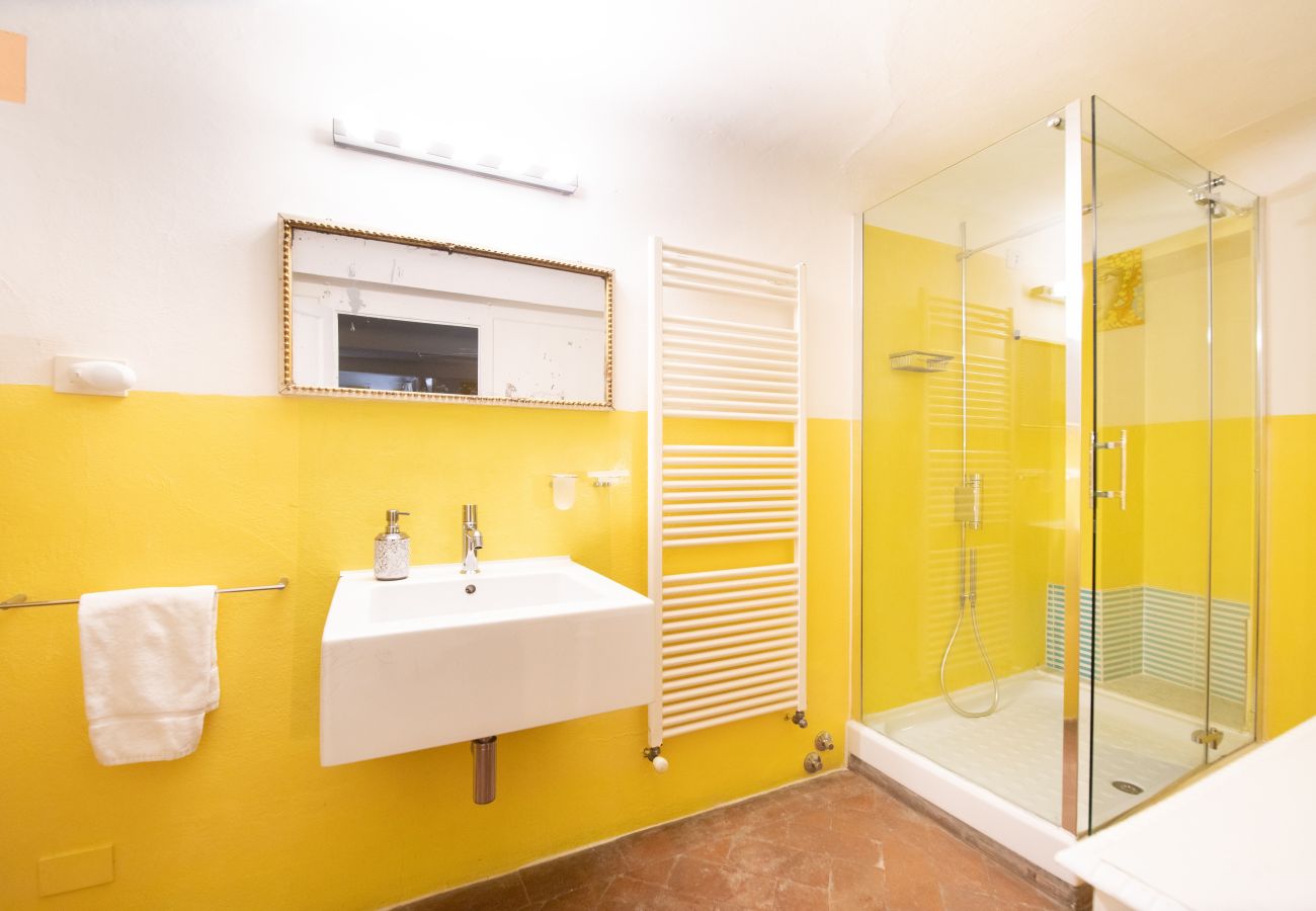 Ferienwohnung in Lucca - Sant'Agostino Luxury Apartment with Terrace