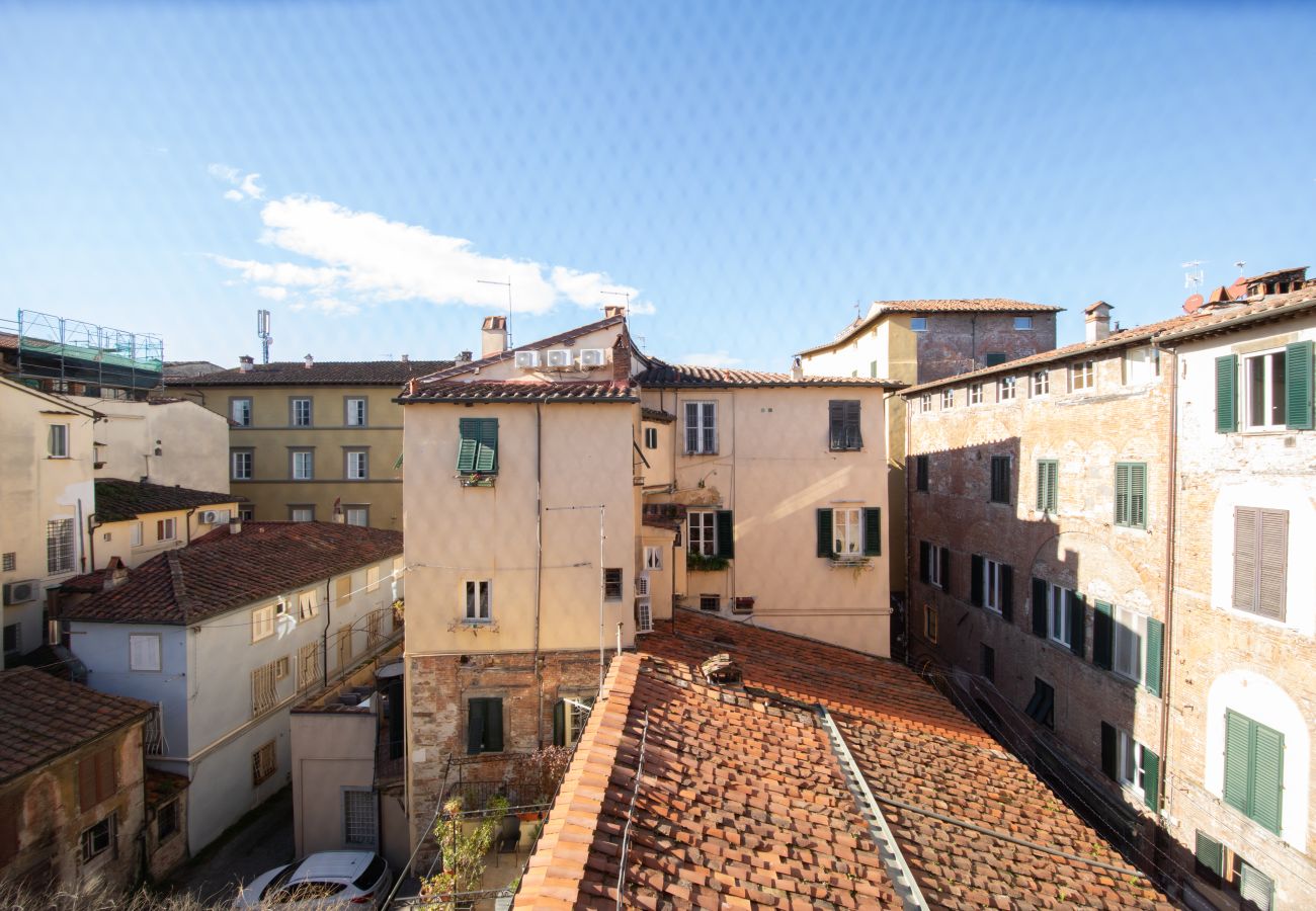 Ferienwohnung in Lucca - La Casa di Riccardo Cosy in Center Town