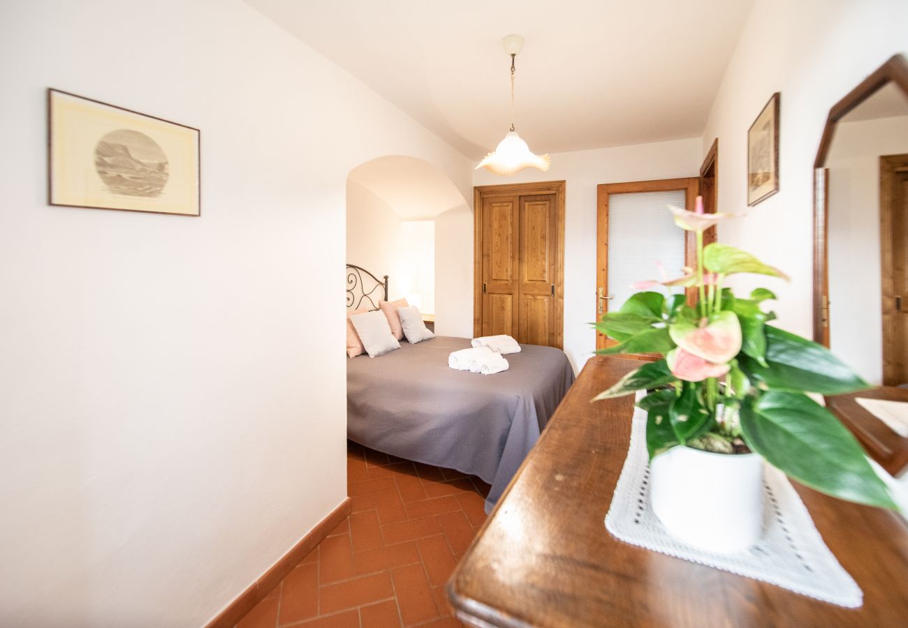 Apartment in Borgo a Mozzano - Casetta di Butia, Iris apartment with  pool