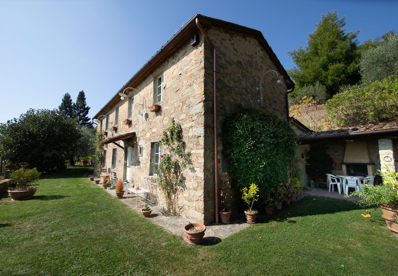 Villa in Capannori - Villa Iris with Swimming Pool