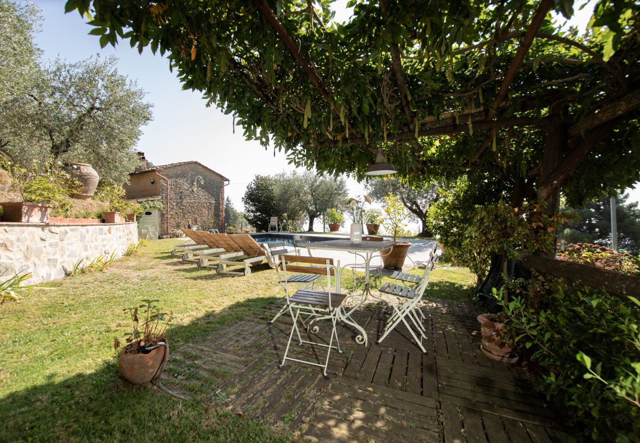 Villa in Capannori - Villa Iris with Swimming Pool