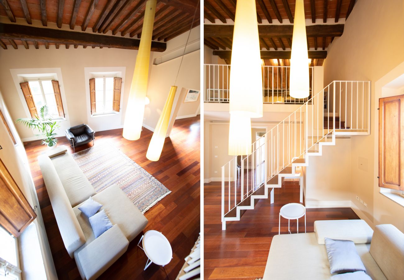 Apartamento en Lucca - Casa della Luce Luxury in Center Town