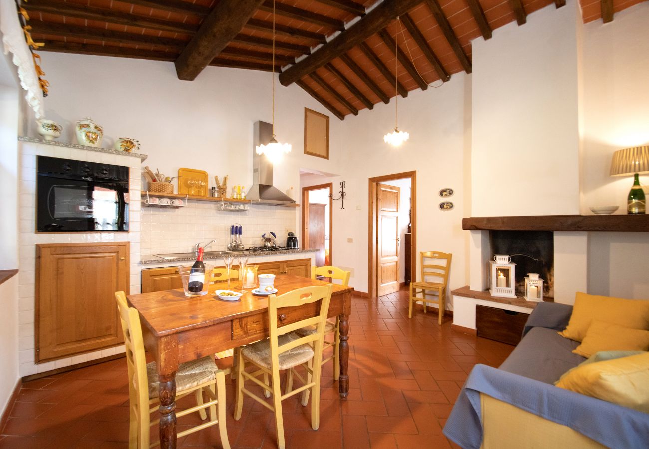 Apartamento en Borgo a Mozzano - Casetta di Butia, Gelsomino apartment with pool