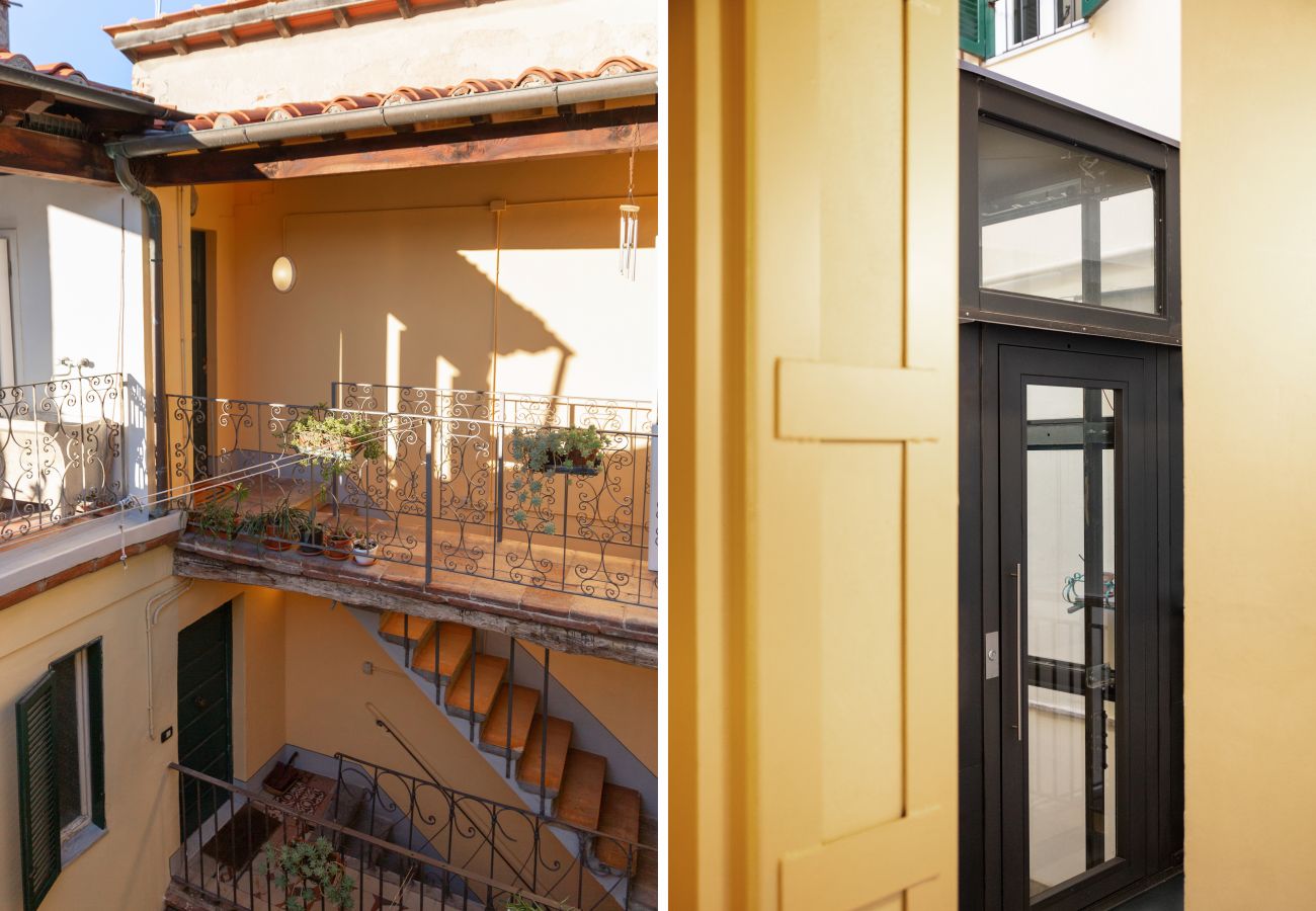 Apartamento en Lucca - Bellavista Apartment, with terrace in center town