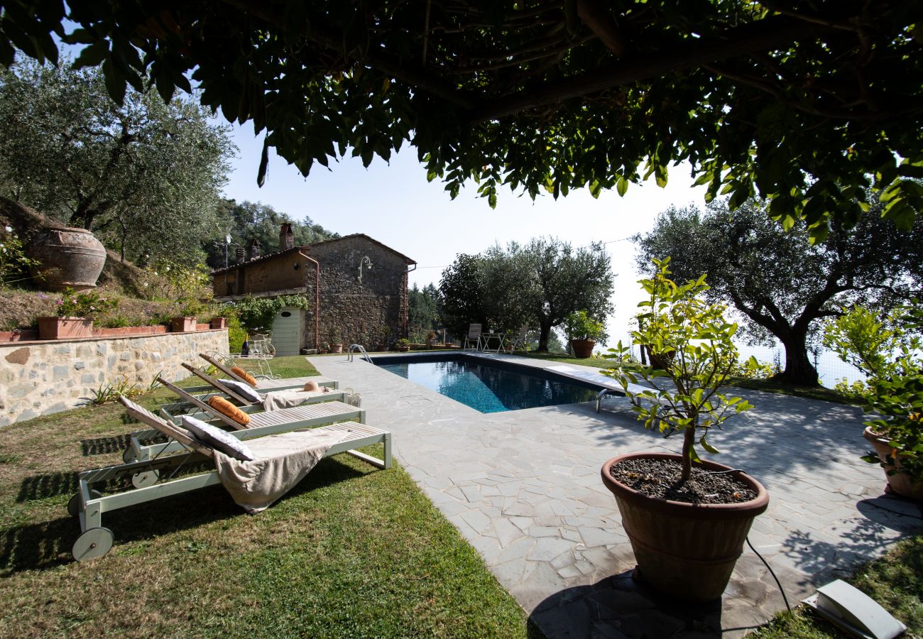 Villa en Capannori - Villa Iris with Swimming Pool