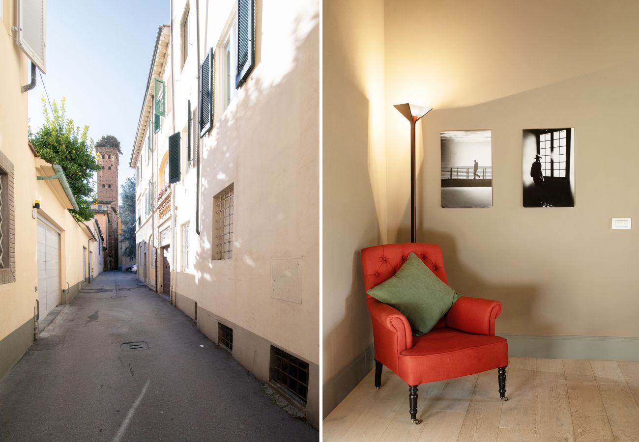 Apartamento en Lucca - The Tower Apartment in Center Town