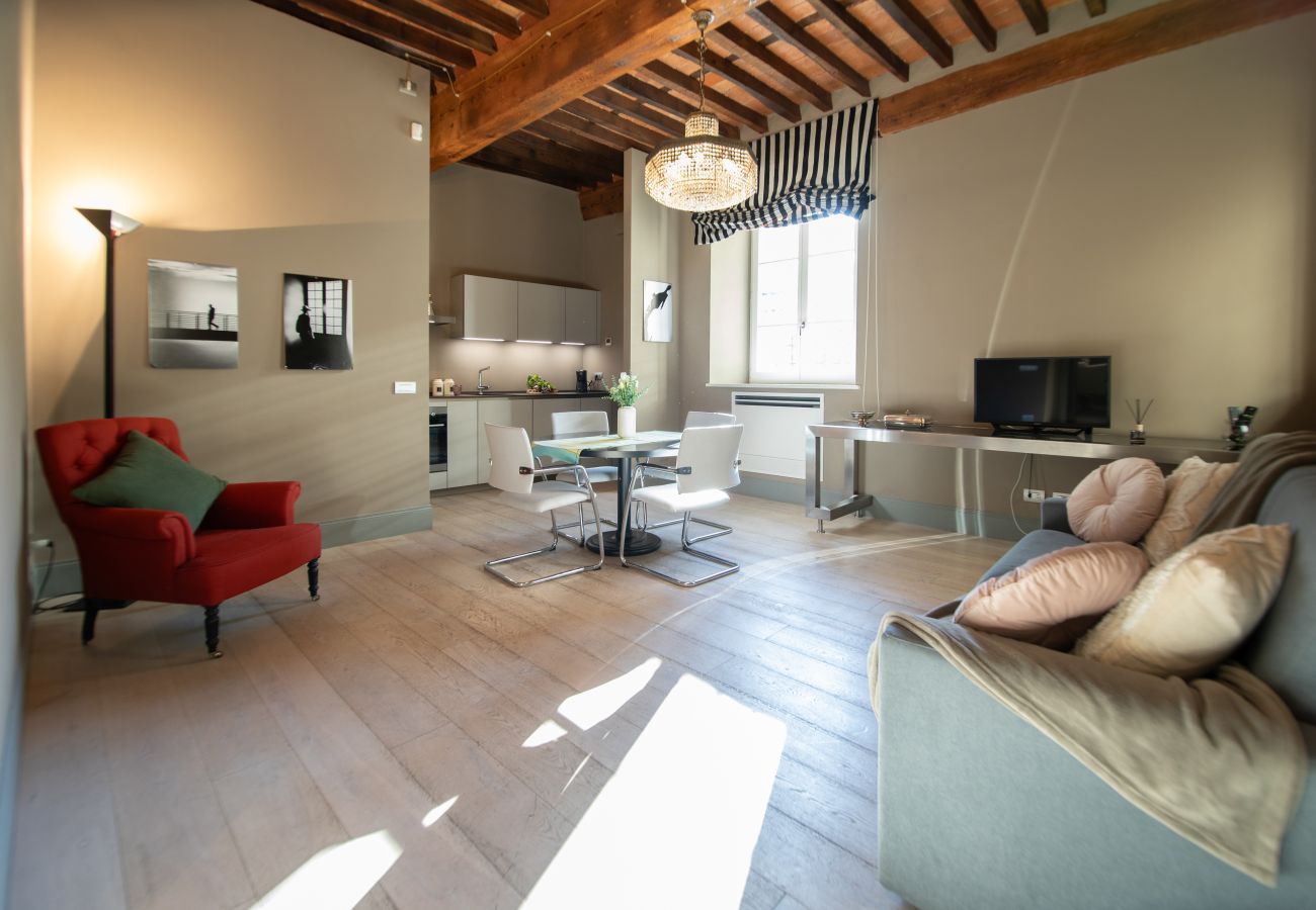 Apartamento en Lucca - The Tower Apartment in Center Town