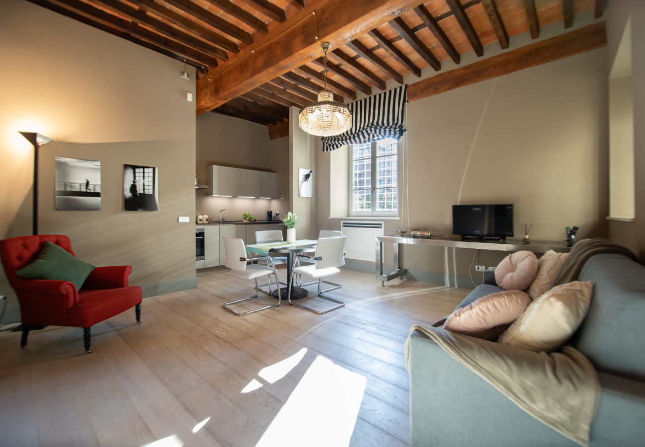 Apartamento en Lucca - The Tower Apartment in Center Town