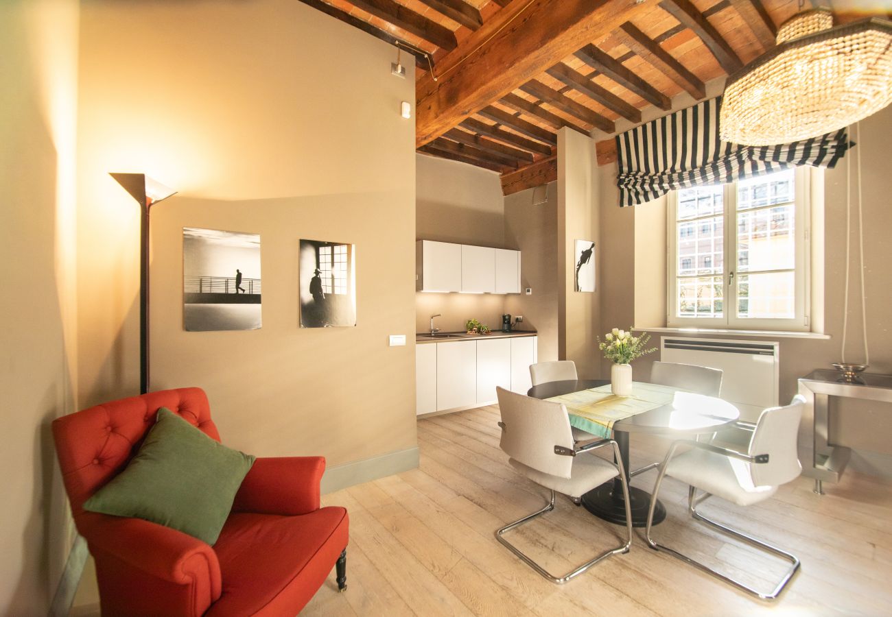 Apartamento en Lucca - The Tower Apartment in Center Town