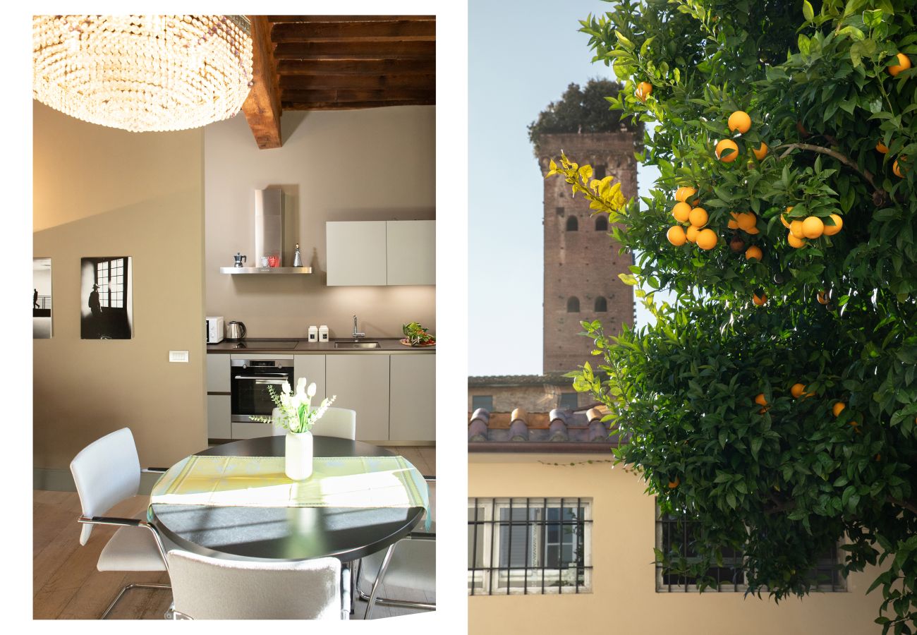 Apartamento en Lucca - The Tower Apartment in Center Town