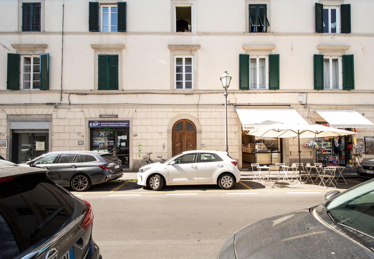 Appartement à Lucques - Bottini Apartment in Center Town with Garden