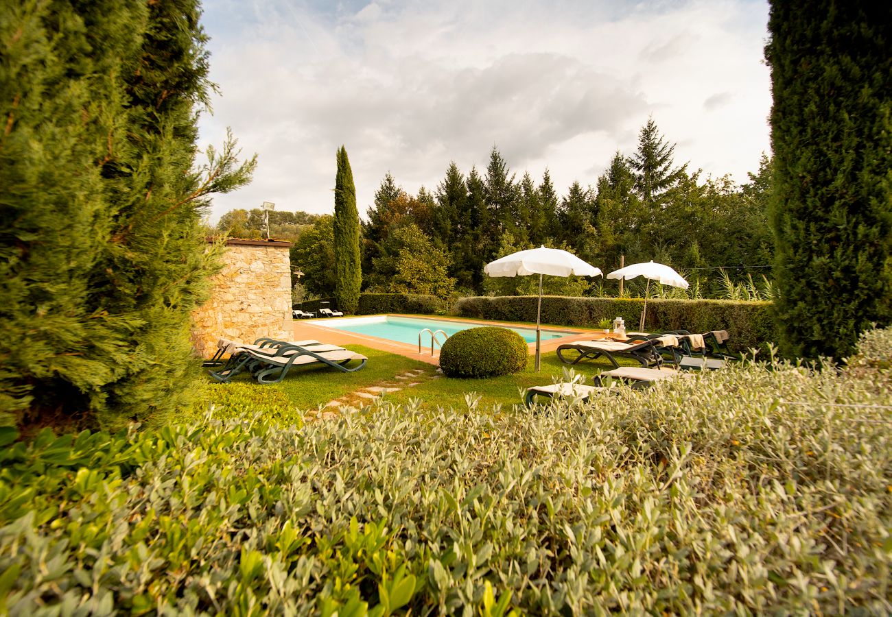 Appartement à Borgo a Mozzano - Casetta di Butia, Iris apartment with  pool