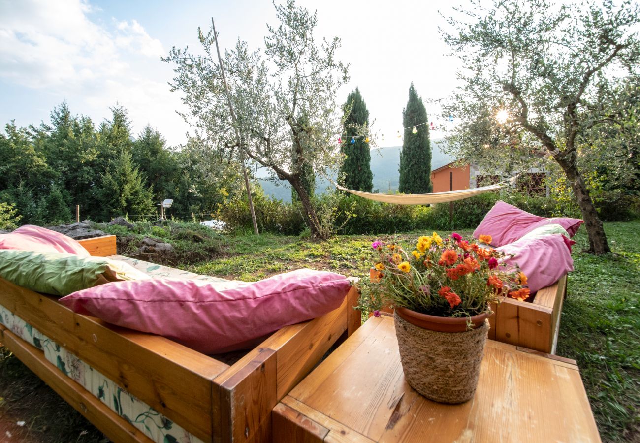 Appartement à Borgo a Mozzano - Casetta di Butia, Ginestra apartment with pool