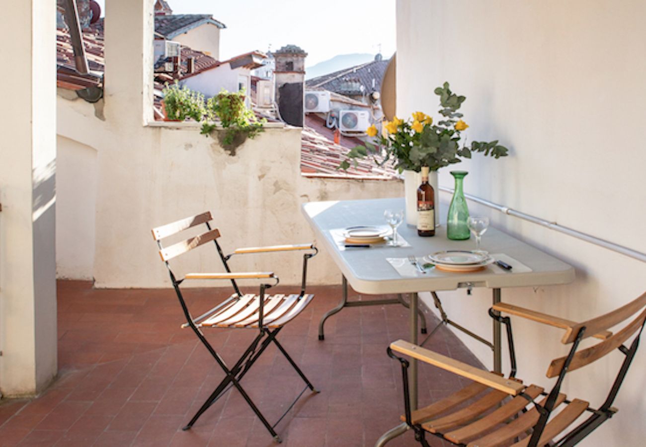 Appartement à Lucques - Bellavista Apartment, with terrace in center town