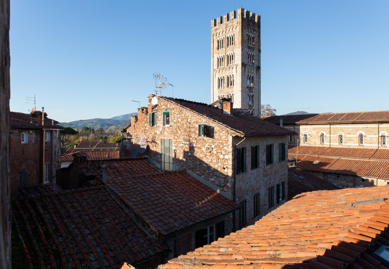 Appartement à Lucques - Bellavista Apartment, with terrace in center town