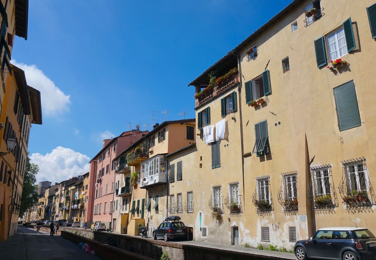 Appartement à Lucques - Casa Claudette in center town with terrace