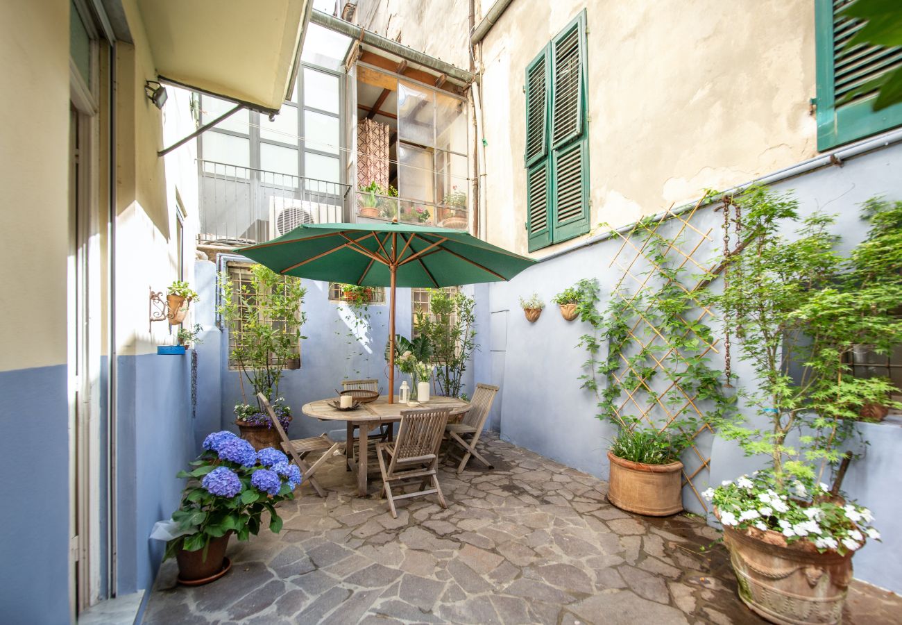 Appartement à Lucques - Casa Claudette in center town with terrace